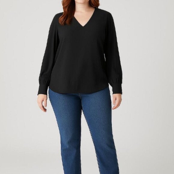 Black Express Blouse - Picture 5 of 5